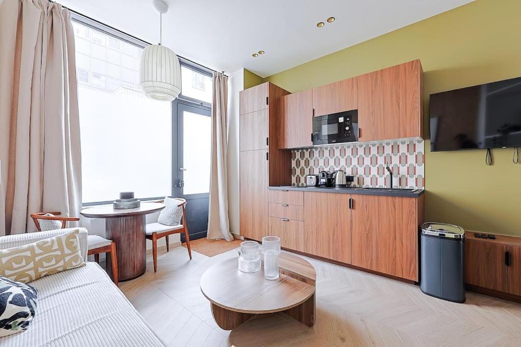 New Suite Appartement Havre Ebene 1Br 4 Etoiles Париж Екстериор снимка